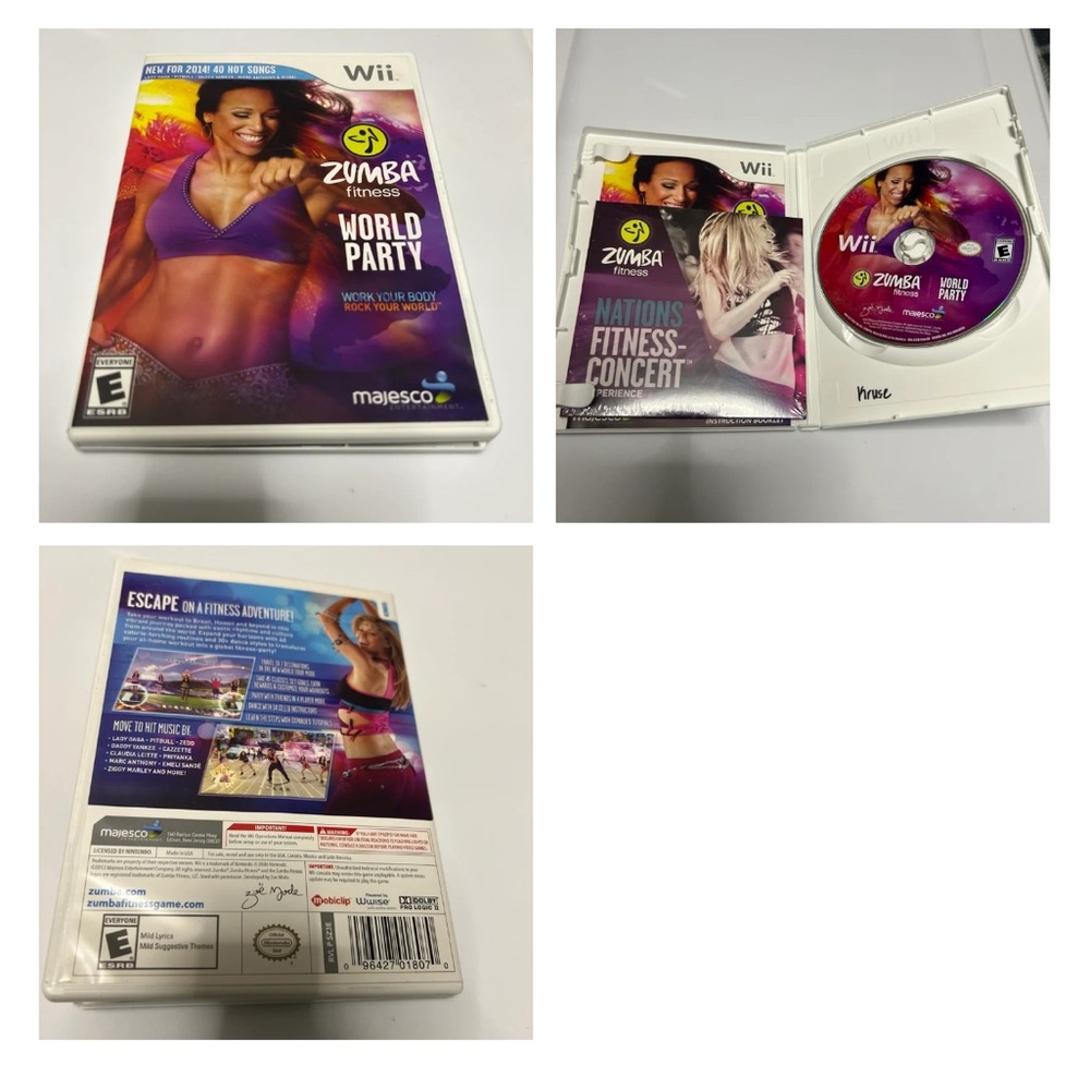 Zumba Fitness World Party for Wii